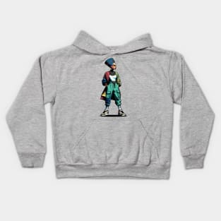 Urban Chic Queen Nefertiti Kids Hoodie